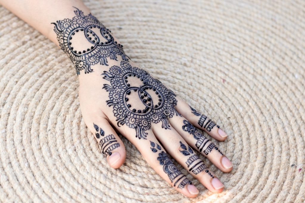 Do Henna Tattoos Hurt? Something Witched