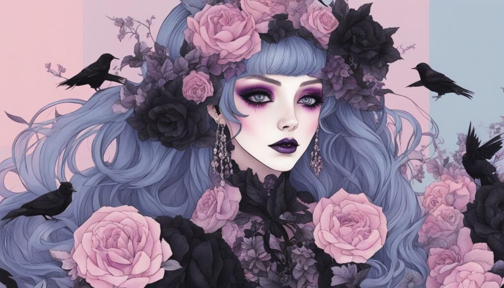 pastel goth