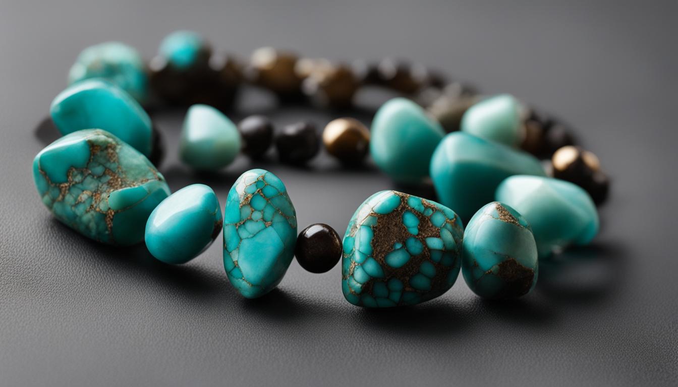 what does raw turquoise look like,