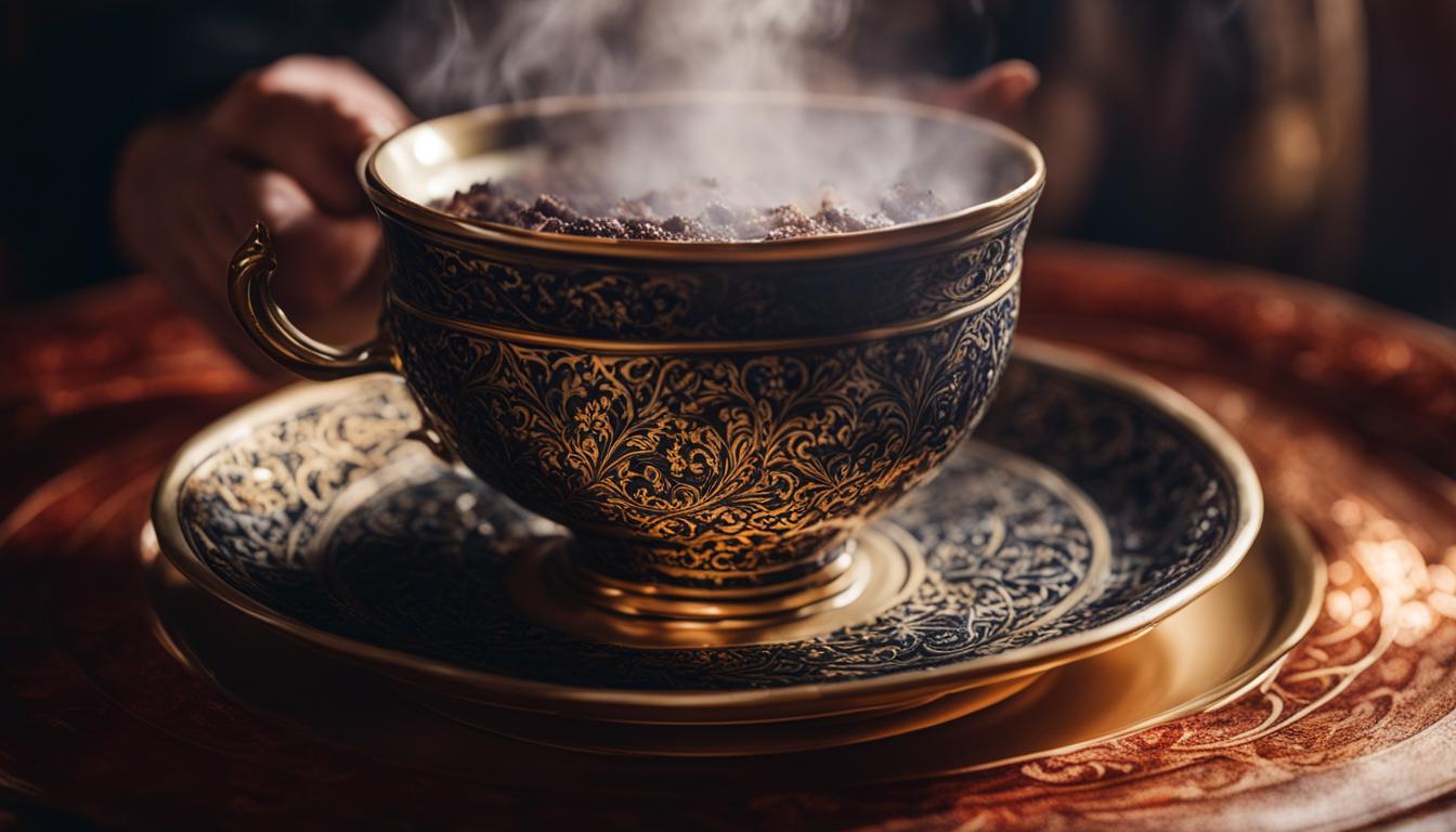 what sort of tea is used in divination