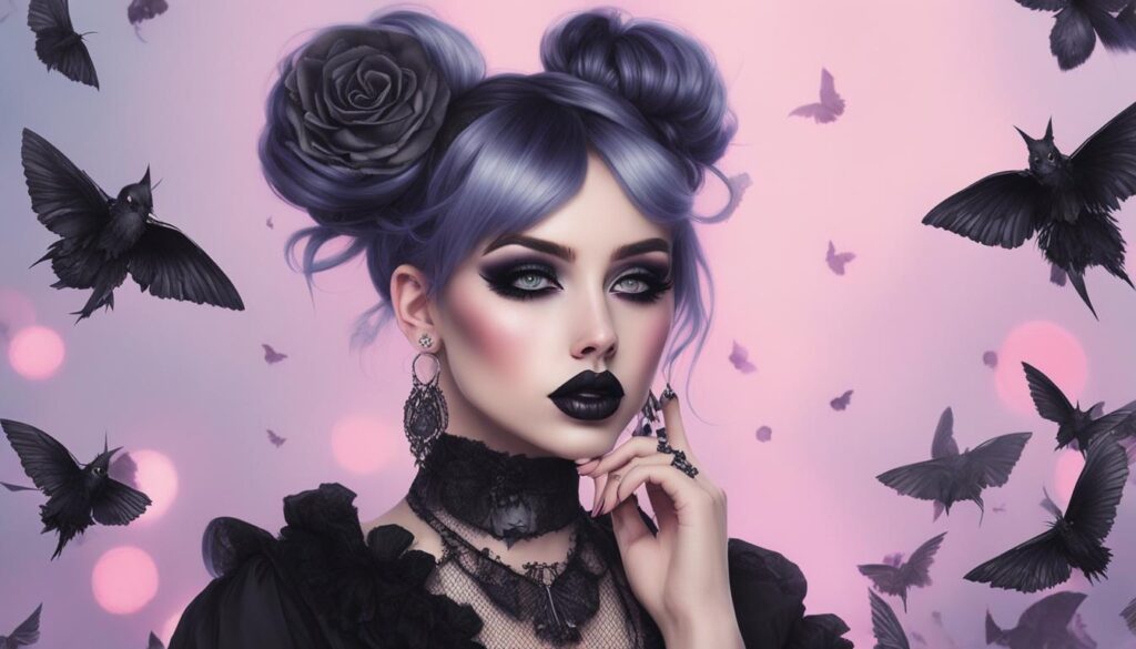 Pastel Goth Fashion