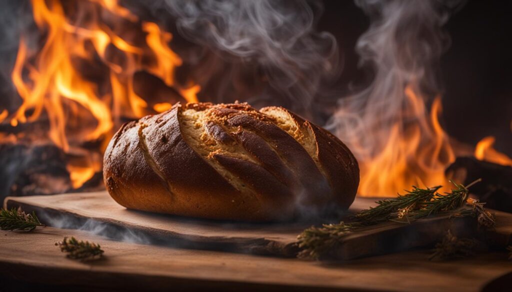 bread as a symbol of sacrifice in dreams
