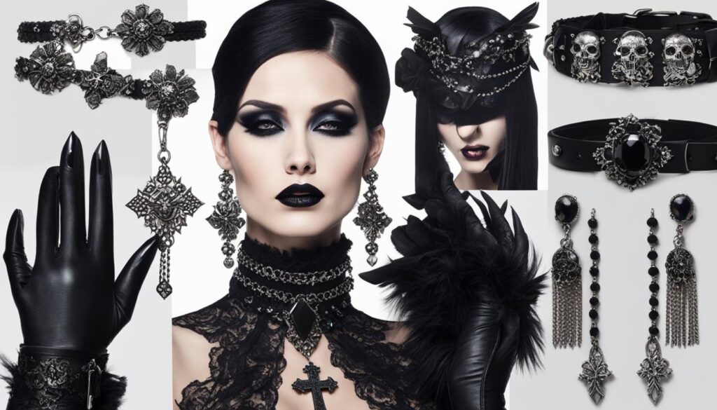 goth accessories