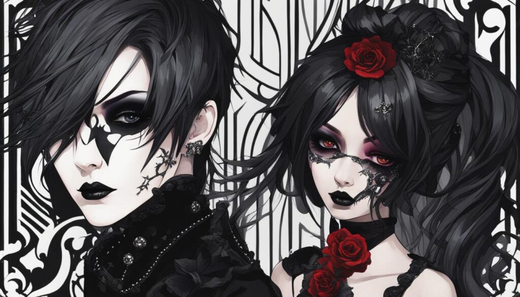 goth and emo fashion