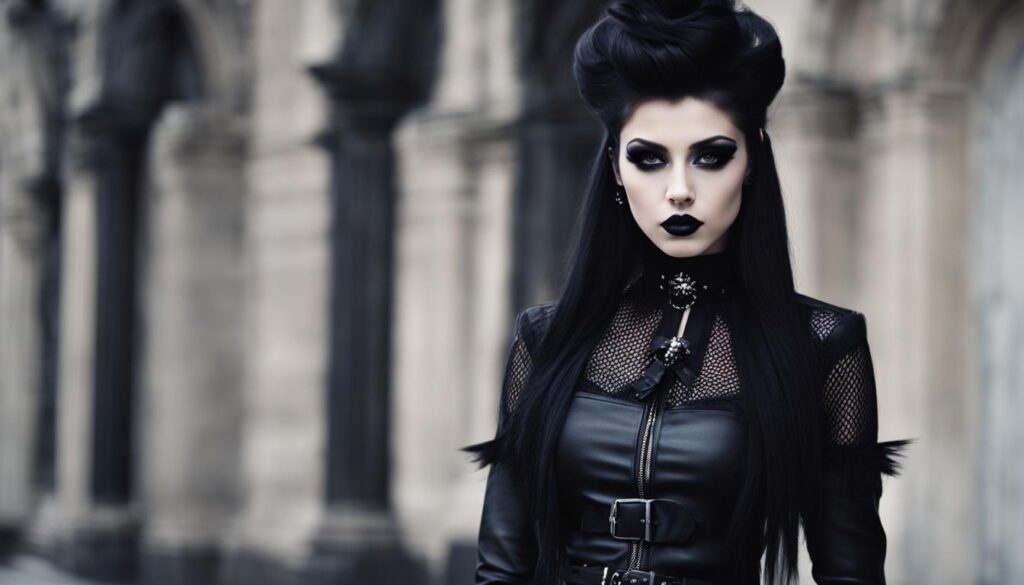 goth fashion