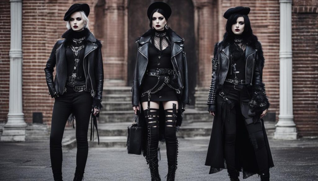 goth fashion trends
