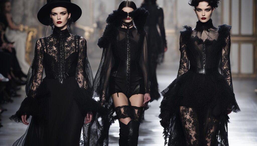 gothic fashion