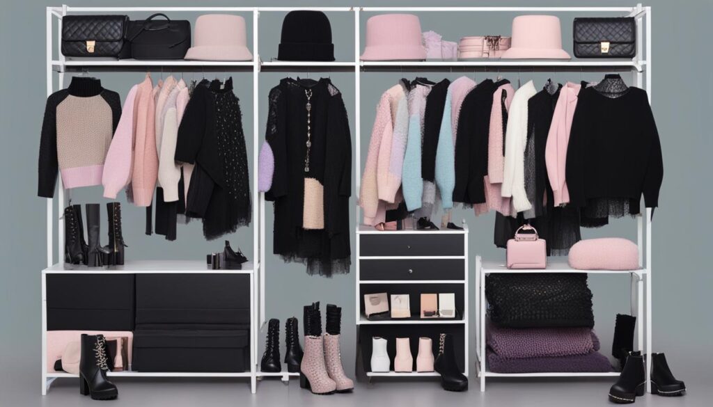 pastel goth wardrobe essentials
