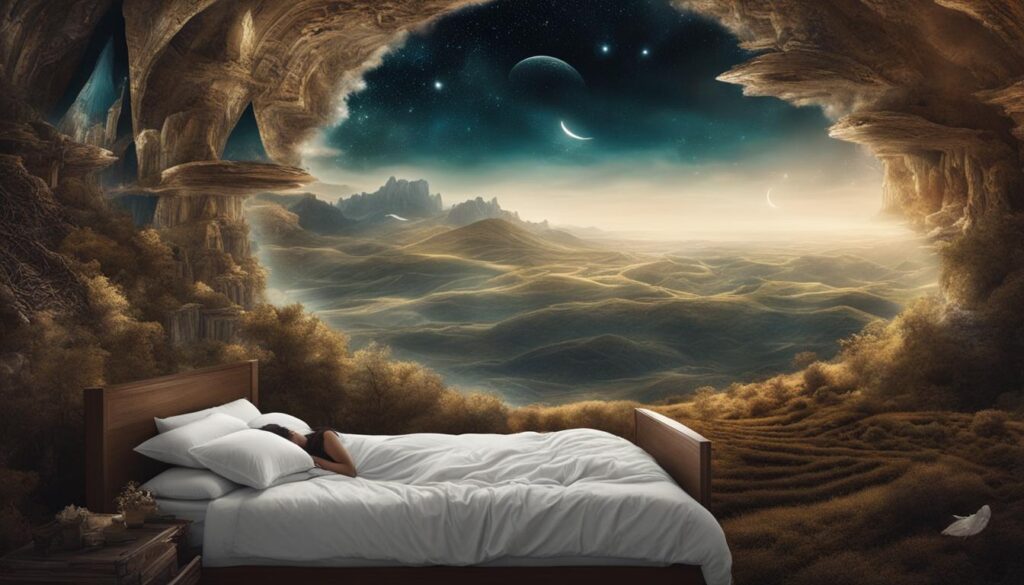 spiritual messages in dreams