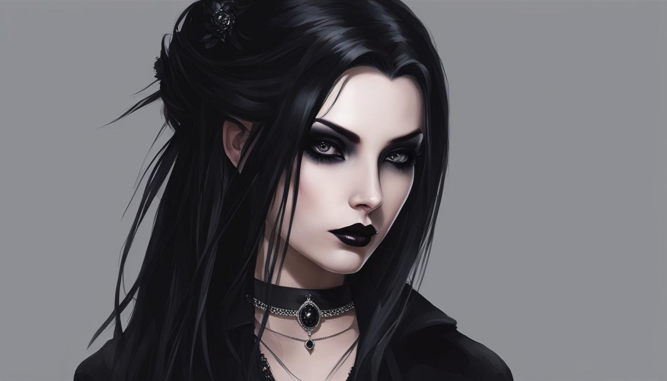 what is a goth girl,