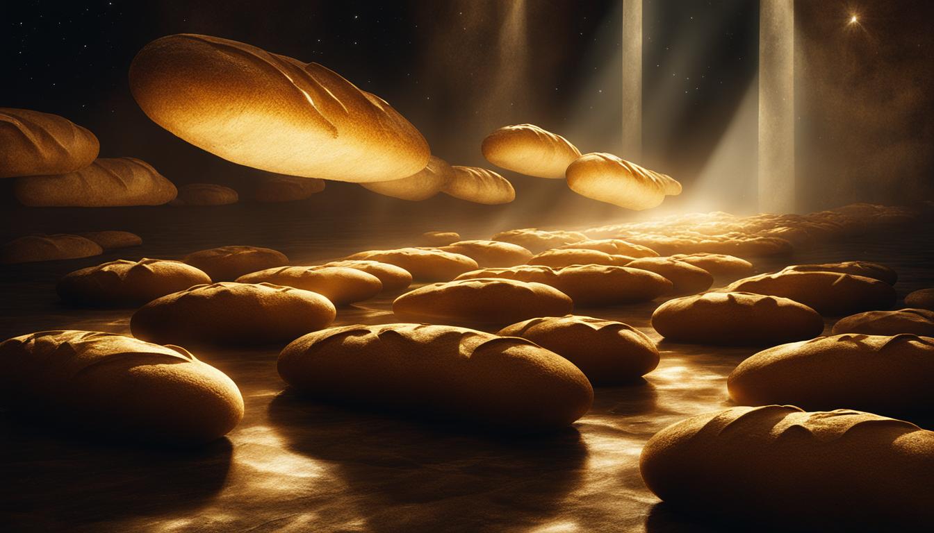 what is the biblical meaning of bread in the dream,