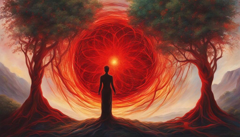 Balancing the Red Chakra