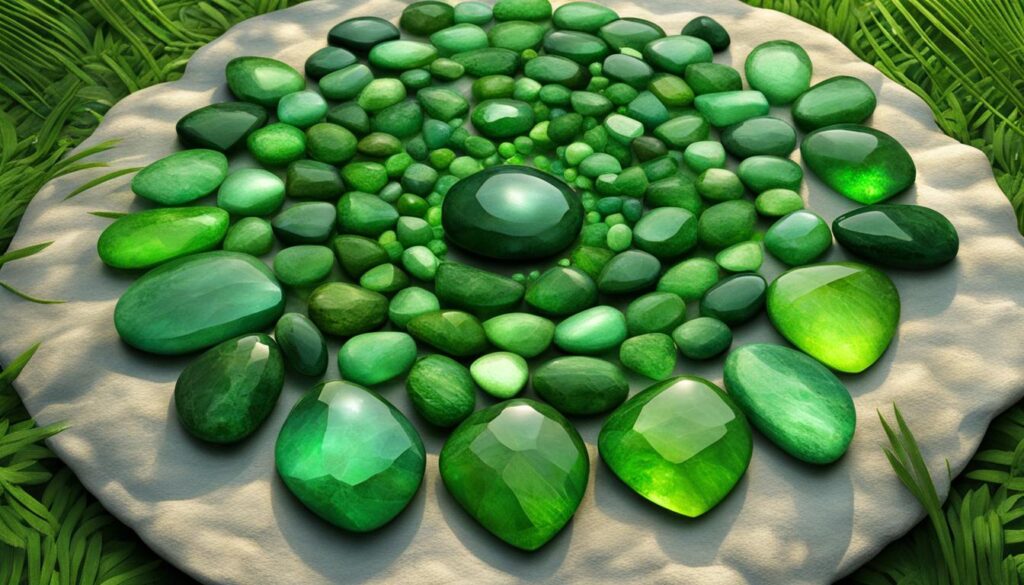 Green Chakra Stones