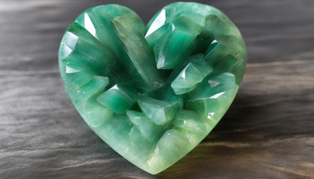 amazonite heart chakra