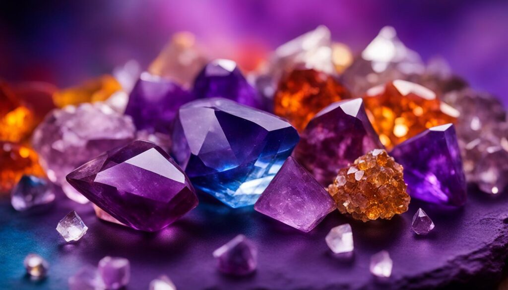 crystals for chakra healing