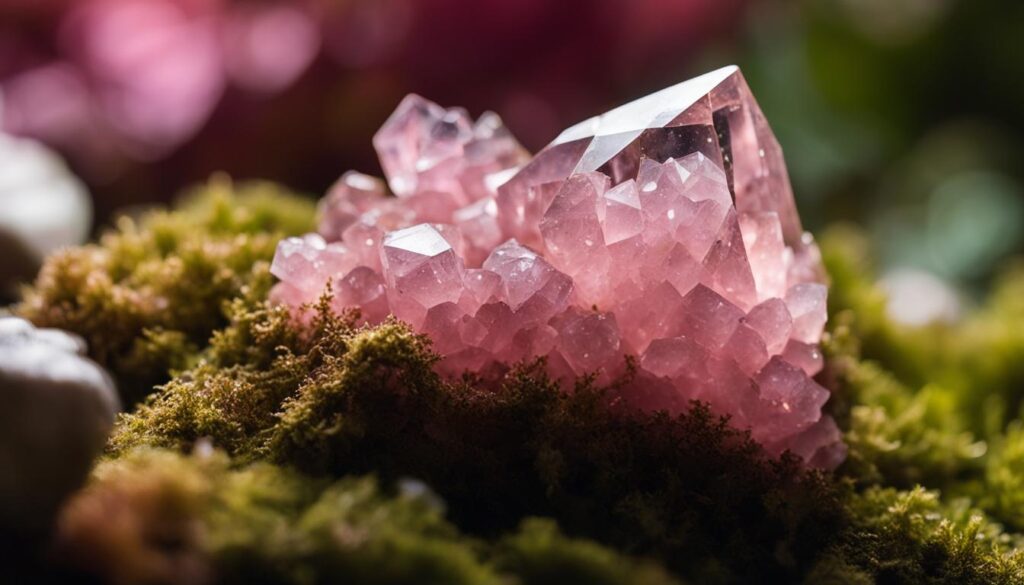 pink quartz