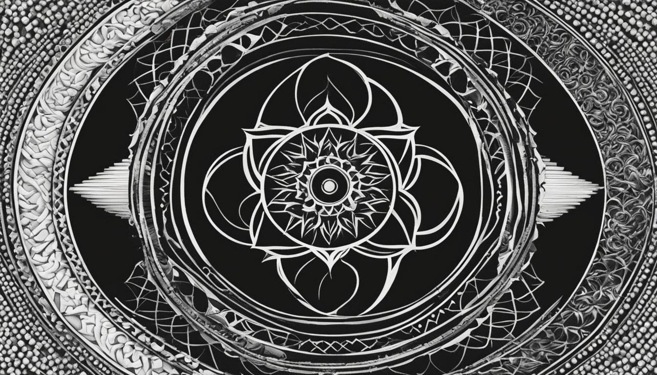 why do i sometimes see my chakras as black and white,