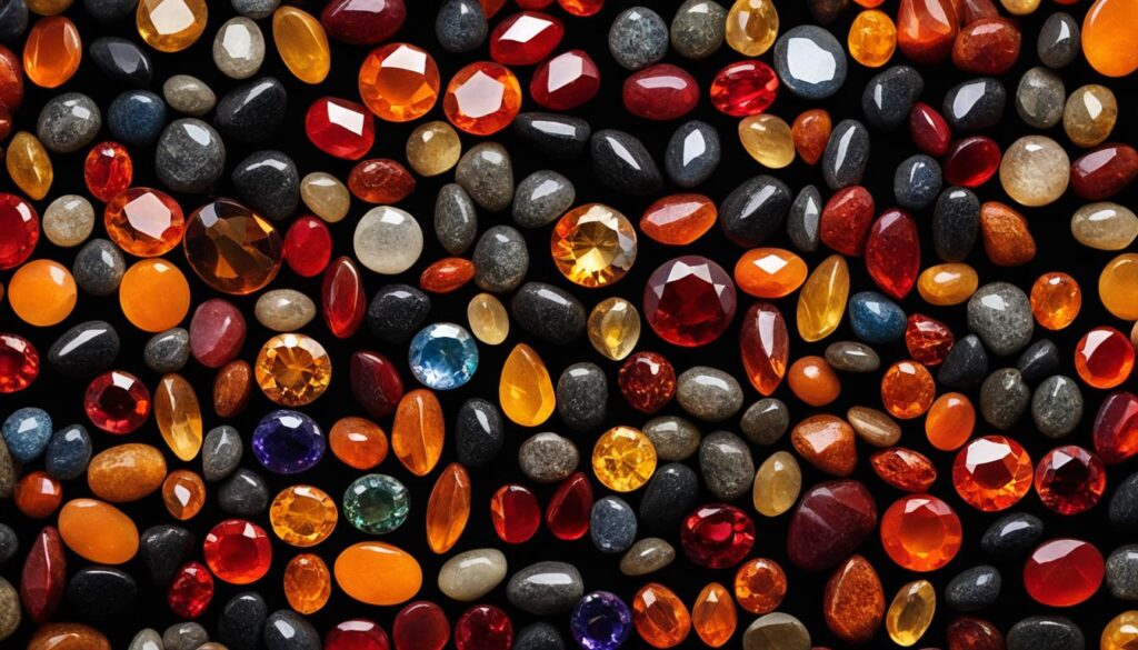 Gemstones for the sacral chakra