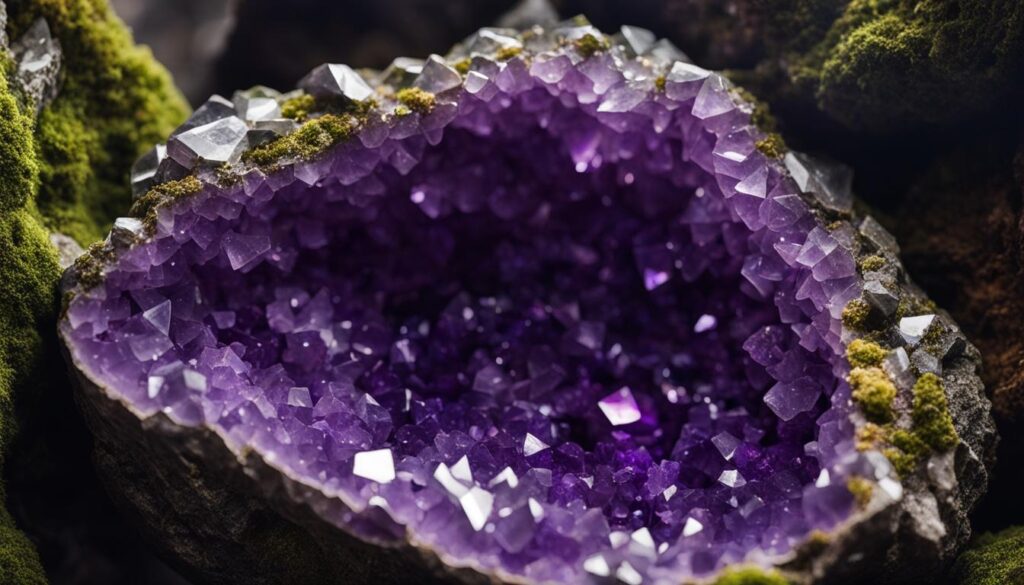 Natural Amethyst Geodes