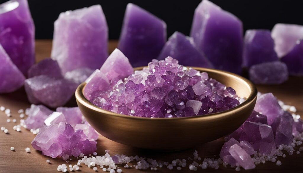 amethyst-infused salt recipe