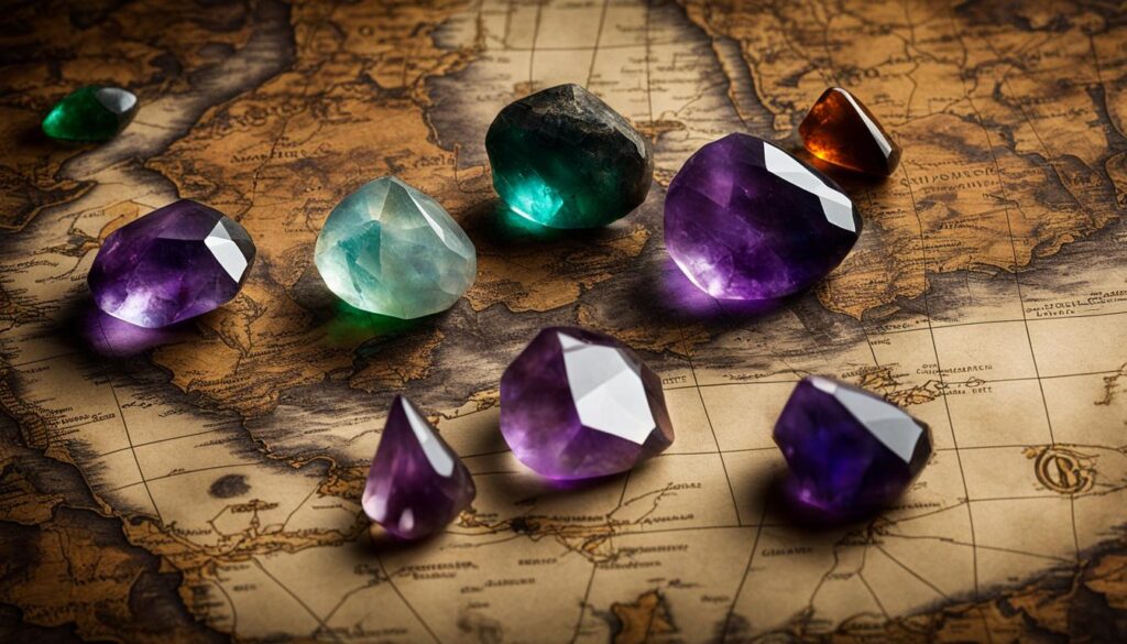 ancient gemstones