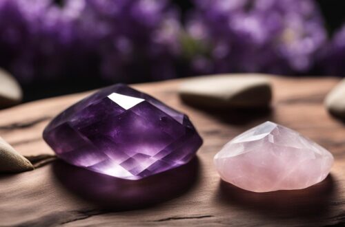 can amethyst and rose quartz be together,