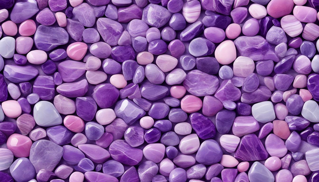 can amethyst be a pink color,