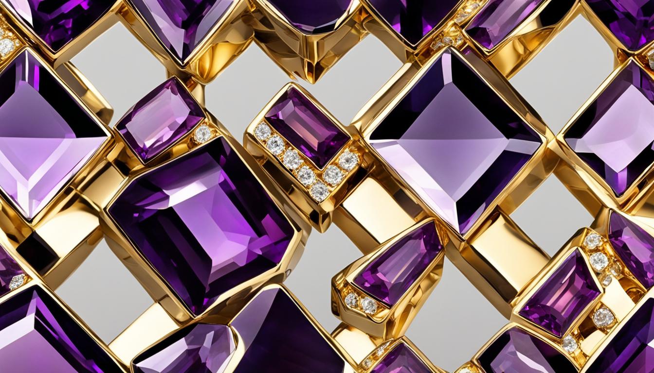 can amethyst be champagne color,