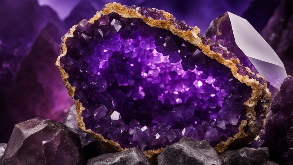 can amethyst be geodes,