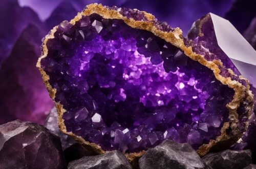 can amethyst be geodes,