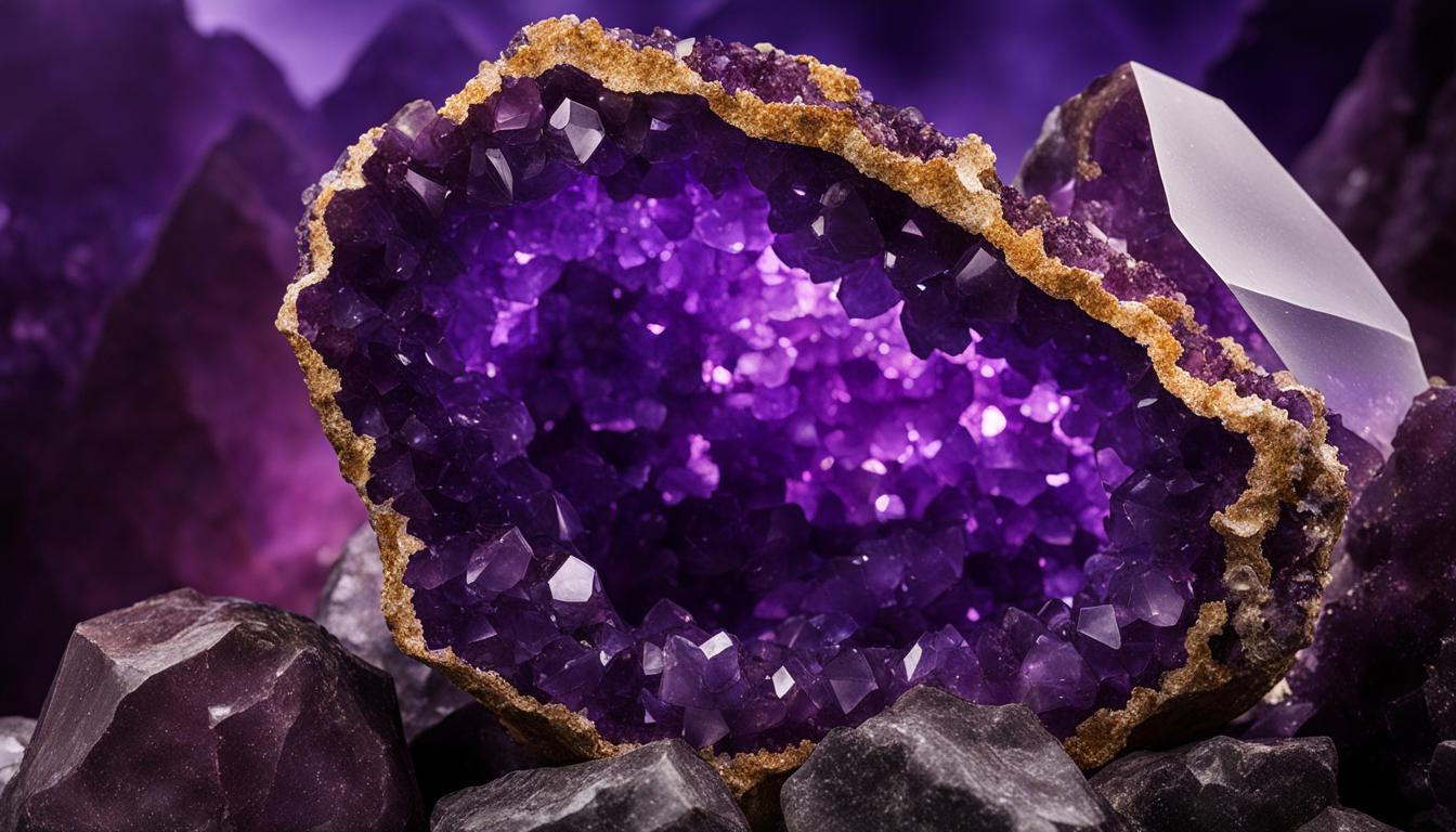 can amethyst be geodes,