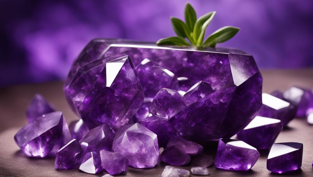 can amethyst be tumbled,