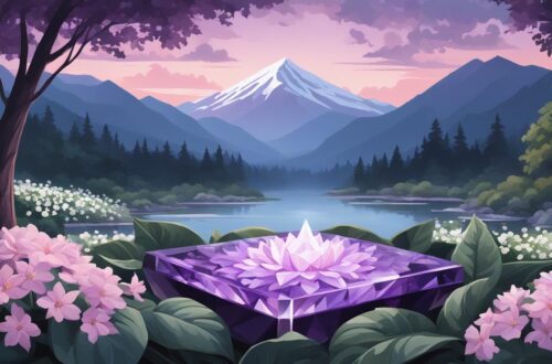 can amethyst be used for love,