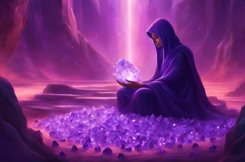 can amethyst be used for protection,