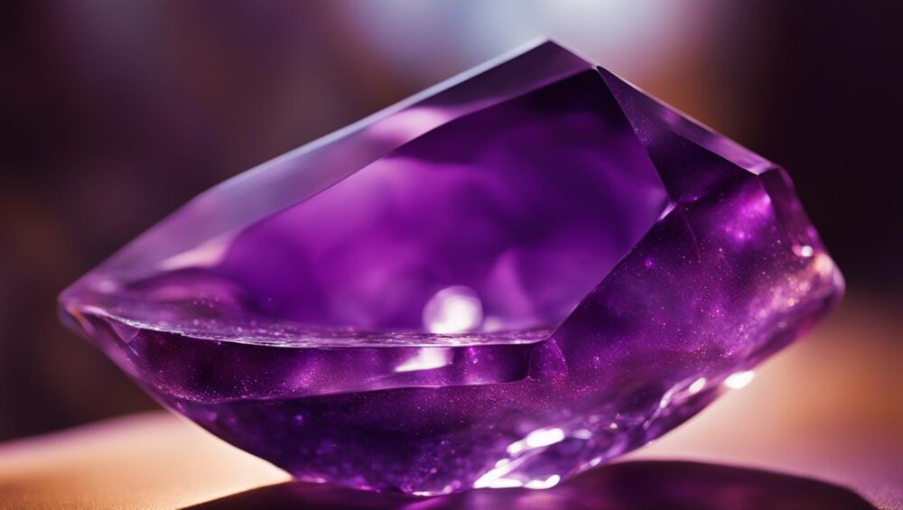 can amethyst melt,