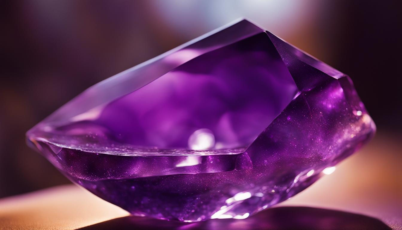 can amethyst melt,