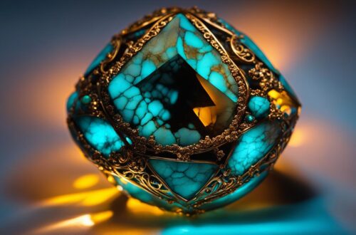 does turquoise glow in blacklight,