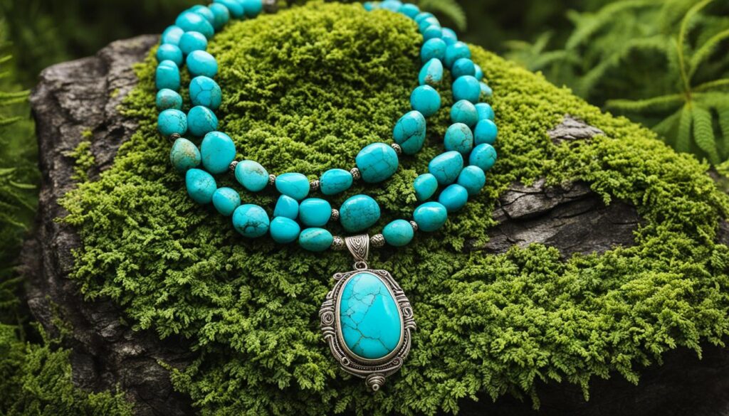 healing properties of turquoise jewelry