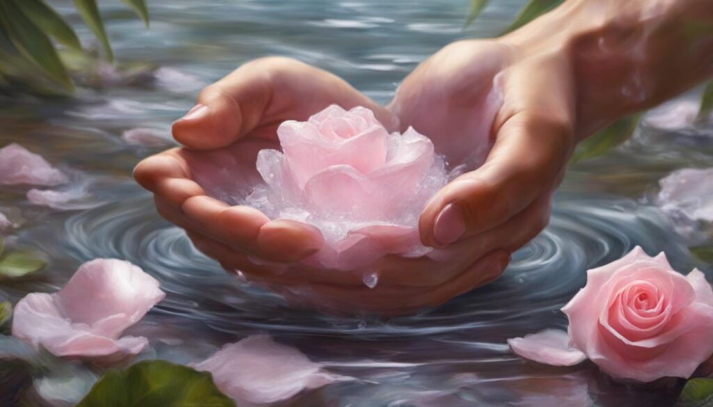 how to cleanse your rose quartz gemstone