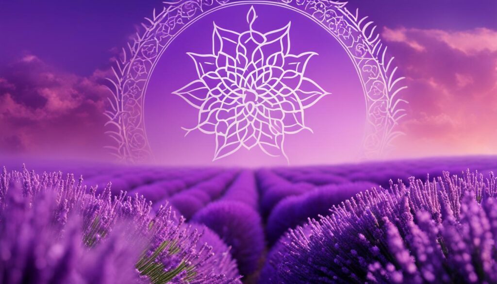 lavender and chakra healing