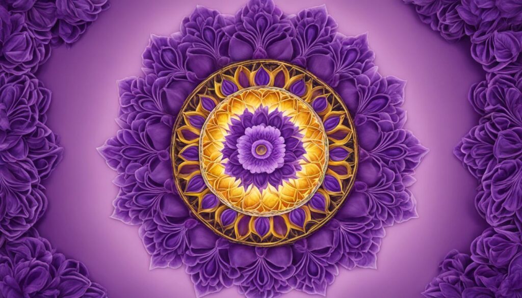 lavender and chakras