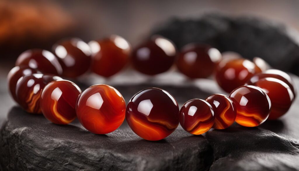 red agate