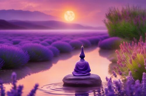 what chakra is lavender good for,