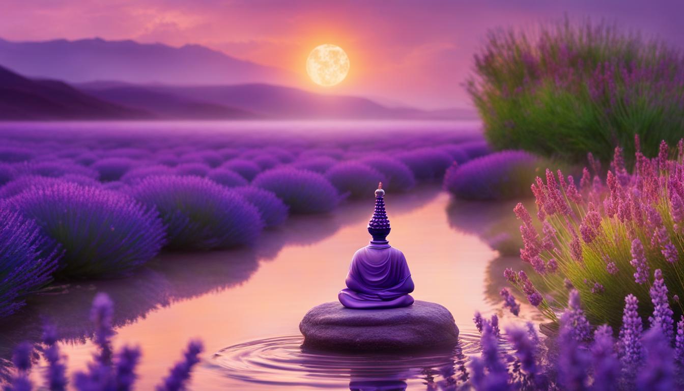 what chakra is lavender good for,