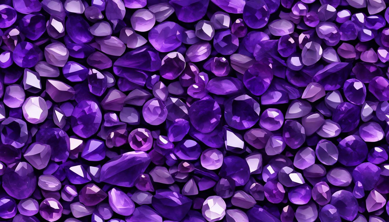 what color can amethyst be,