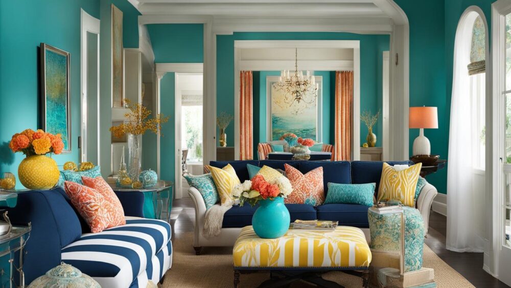 what colors does turquoise go with,