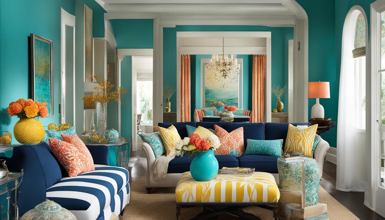 what colors does turquoise go with,