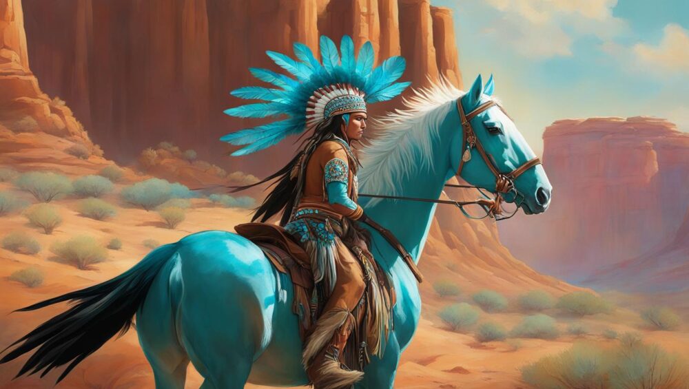 what does turquoise mean in native american culture,