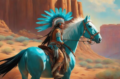 what does turquoise mean in native american culture,