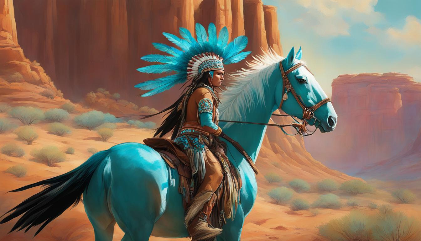 what does turquoise mean in native american culture,